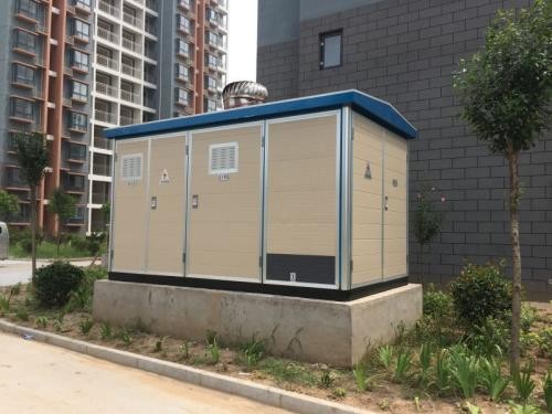 石门800KVA箱式变压器