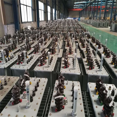 石门SH15非晶合金油浸式变压器