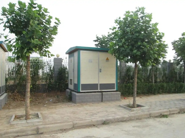 石门1000KVA欧式箱式变压器