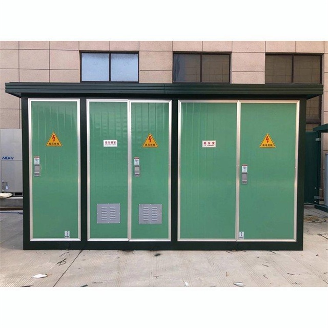石门1600KVA欧式箱式变压器